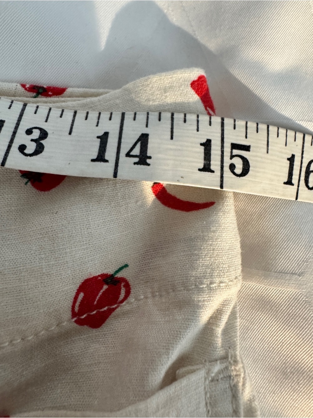 Maeve Chilli Pepper Linen Wide Leg Pants EUC size 28 anthropology - Picture 7 of 10